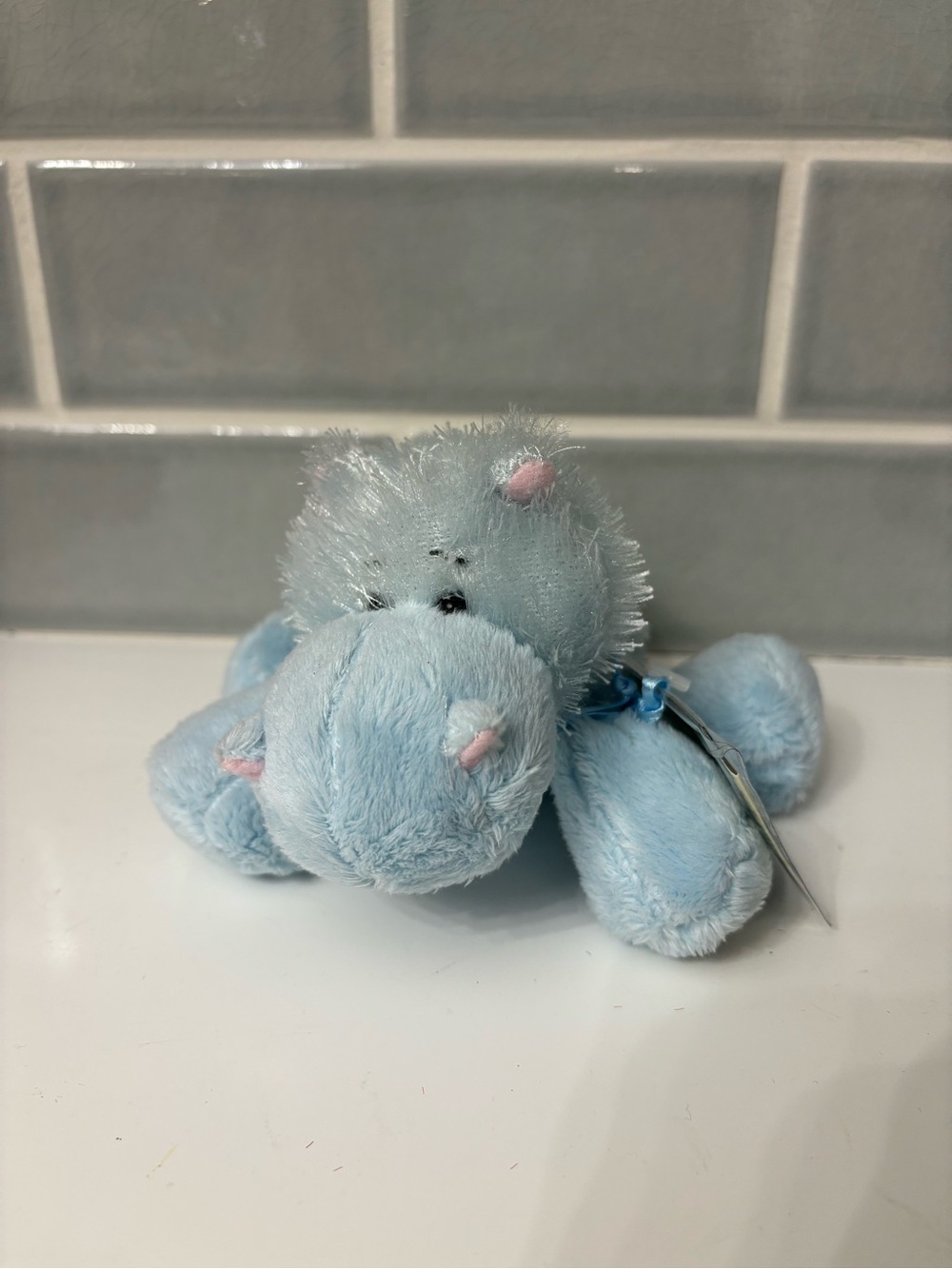 Webkinz NWT Lil’ Kinz Hippo Plush